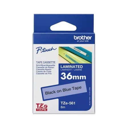 Trak Brother TZe-561 (36 mm, črno na modrem), original