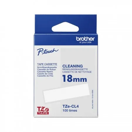 Čistilna kaseta Brother TZe-CL4 (18 mm, za čiščenje glave), original