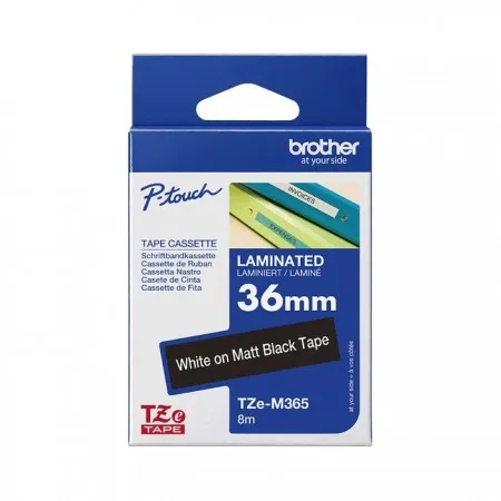 Trak Brother TZe-M365 (36 mm, belo na črnem), original