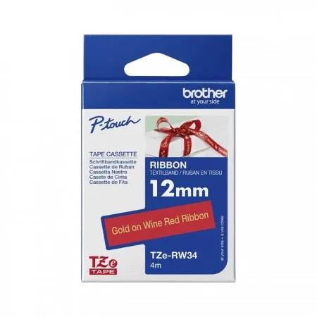 Trak Brother TZe-RW34 (12 mm, zlato na rdečem), original
