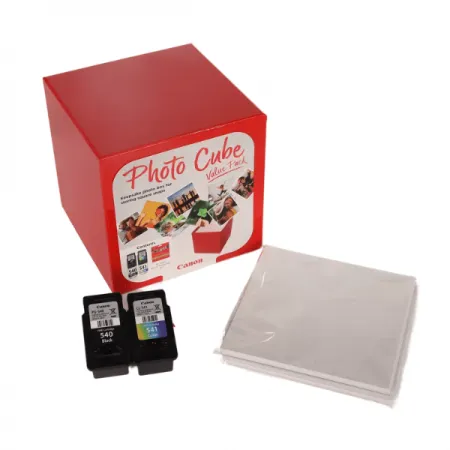 Komplet kartuš Photo Cube Canon PG-540 in CL-541 + PP-201 foto papir / Original