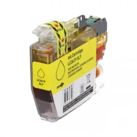 Kartuša Brother LC3619 XL Yellow