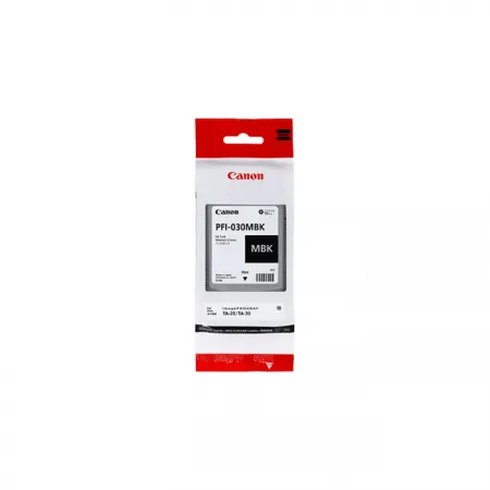 Kartuša Canon PFI-030MBK Matt Black / Original