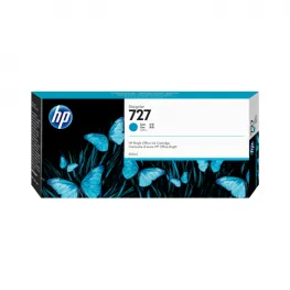 Kartuša HP 727 XL Cyan, original