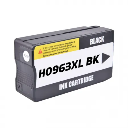 Kartuša za HP 963 XL Black, kompatibilna