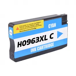 Kartuša za HP 963 XL Cyan, kompatibilna