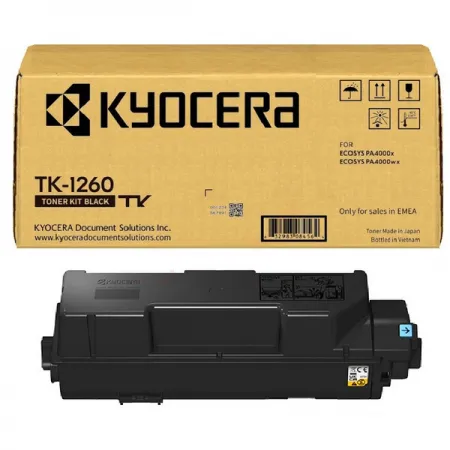 Toner Kyocera TK-1260 Black / Original