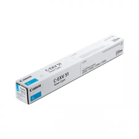 Toner Canon C-EXV51 Cyan / Original