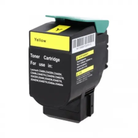 Toner Lexmark C540H1YG Yellow